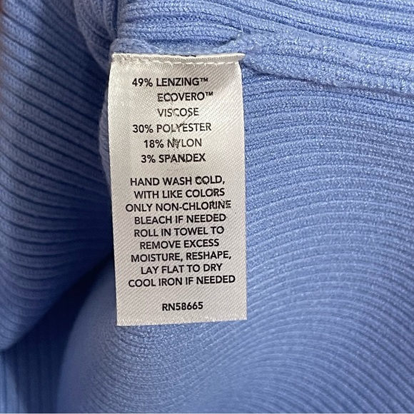 Open Edit Rib Knit Top - Picture 3 of 3